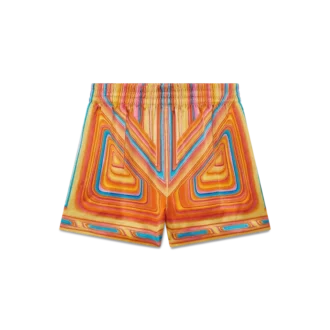Low Rider silke-Shorts
