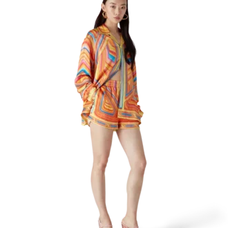 Low Rider silke-Shorts