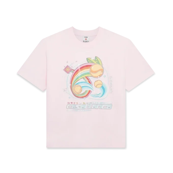Manga Tennis Ball kortærmet T-shirt