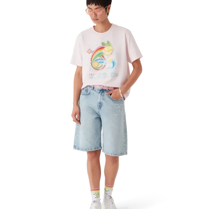 Manga Tennis Ball kortærmet T-shirt