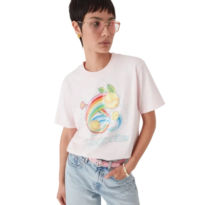 Manga Tennis Ball kortærmet T-shirt