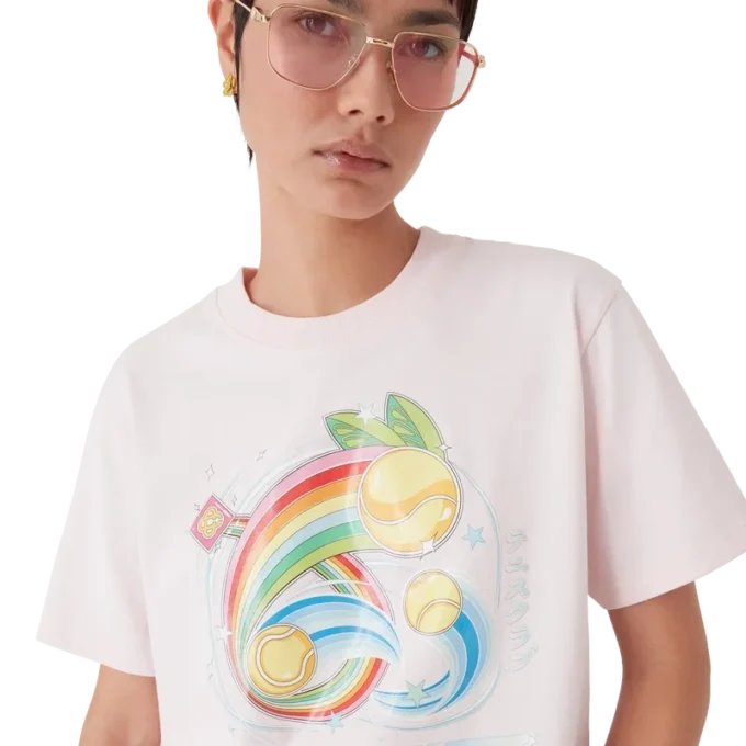 Manga Tennis Ball kortærmet T-shirt