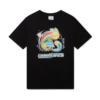 Manga Tennis Ball shorts-ærmet T-shirt