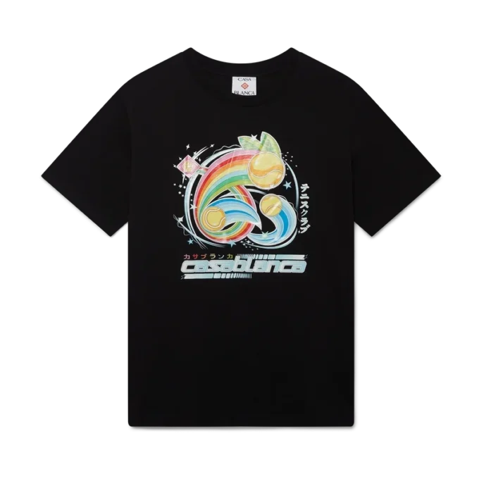 Manga Tennis Ball shorts-ærmet T-shirt Manga Tennis Ball shorts-ærmet T-shirt