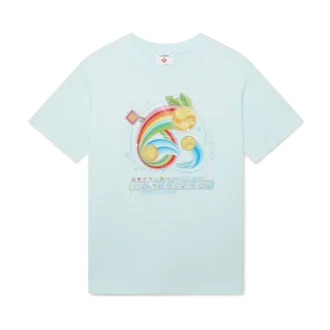 Manga Tennis Ball shorts-ærmet T-shirt