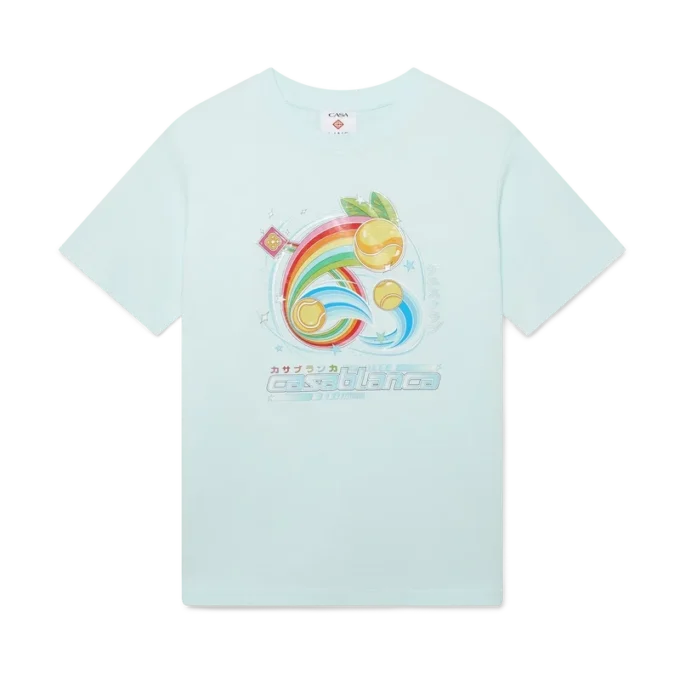 Manga Tennis Ball shorts-ærmet T-shirt Manga Tennis Ball shorts-ærmet T-shirt