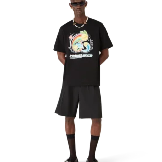 Manga Tennis Ball shorts-ærmet T-shirt