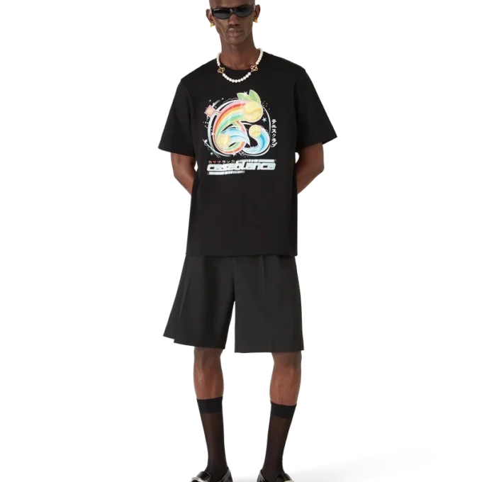 Manga Tennis Ball shorts-ærmet T-shirt Manga Tennis Ball shorts-ærmet T-shirt