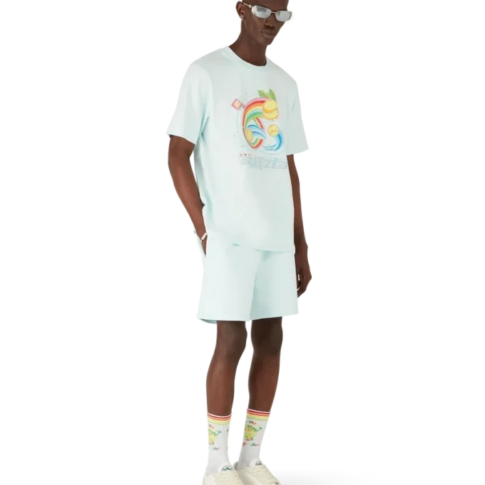 Manga Tennis Ball shorts-ærmet T-shirt Manga Tennis Ball shorts-ærmet T-shirt