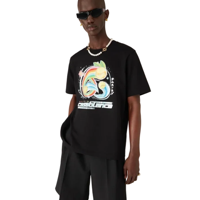 Manga Tennis Ball shorts-ærmet T-shirt Manga Tennis Ball shorts-ærmet T-shirt