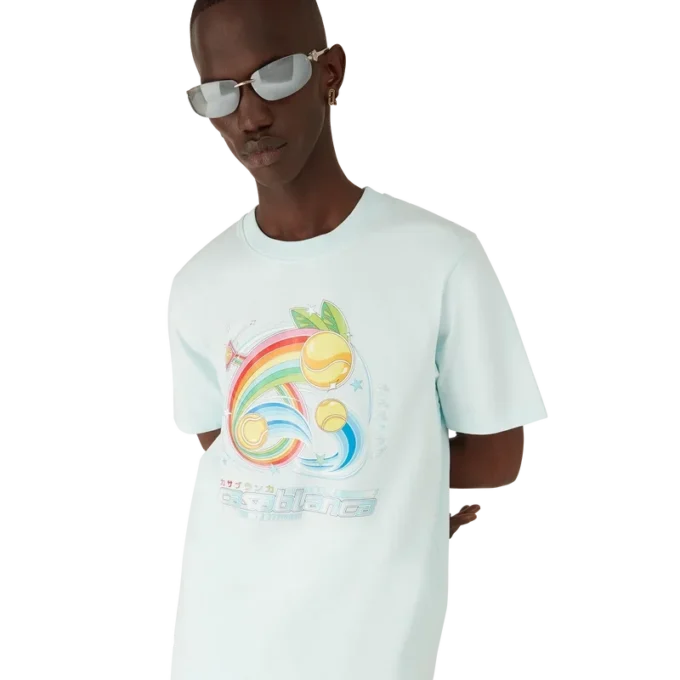 Manga Tennis Ball shorts-ærmet T-shirt Manga Tennis Ball shorts-ærmet T-shirt