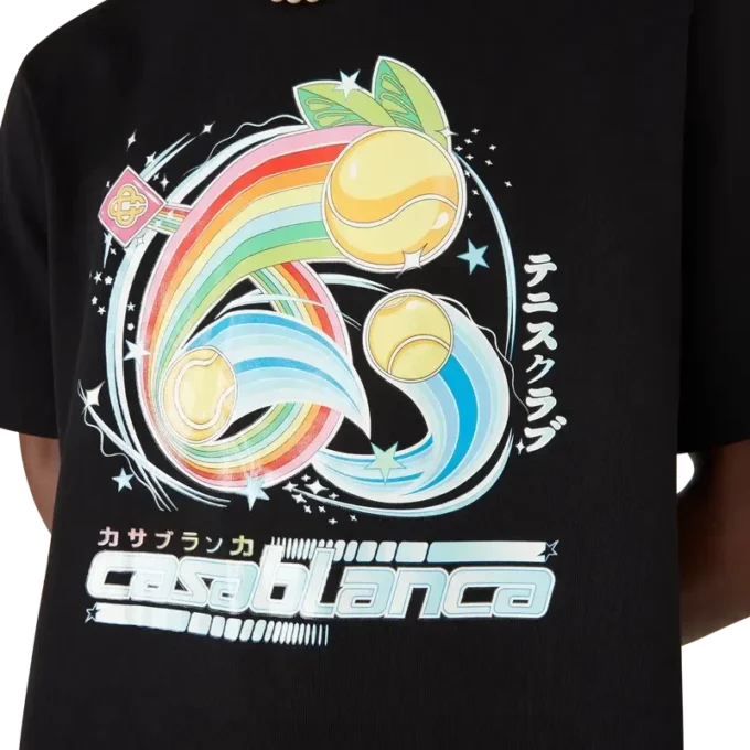 Manga Tennis Ball shorts-ærmet T-shirt Manga Tennis Ball shorts-ærmet T-shirt