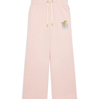 Manga Tennis Ball Sweatpants med åben kant
