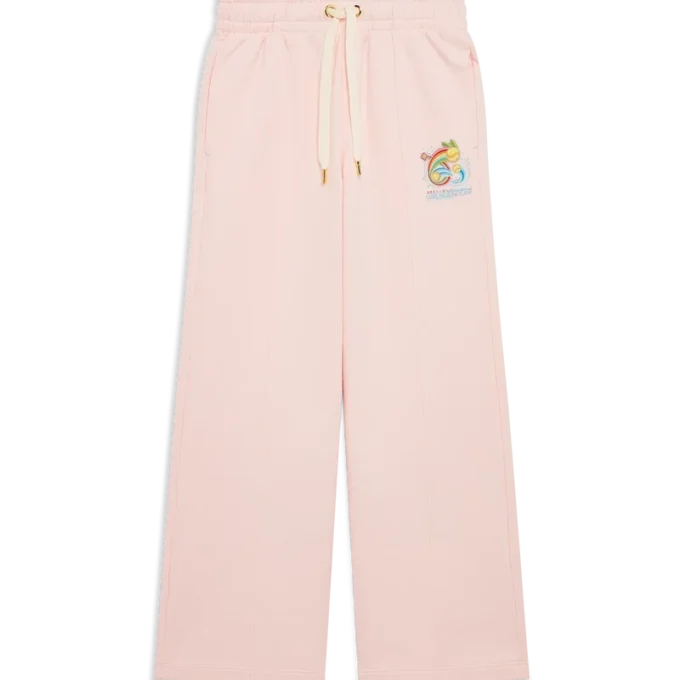 Manga Tennis Ball Sweatpants med åben kant