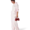 Manga Tennis Ball Sweatpants med åben kant