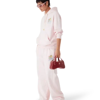 Manga Tennis Ball Sweatpants med åben kant