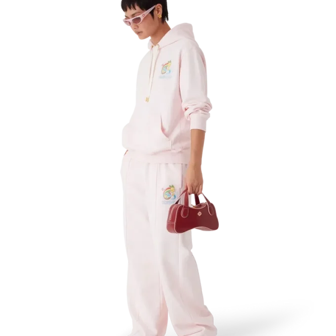 Manga Tennis Ball Sweatpants med åben kant