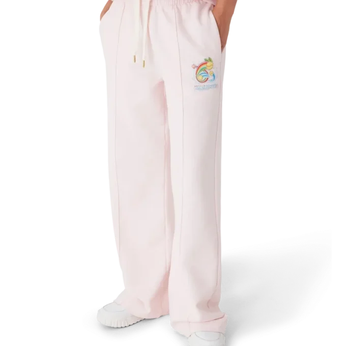 Manga Tennis Ball Sweatpants med åben kant