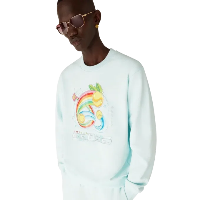 Manga Tennis Ball Sweatshirt Manga Tennis Ball Sweatshirt