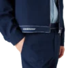 Marineblå uldjakke