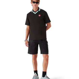 Melange Arch strikket sneaker til mænd Melange Arch strikket sneaker til mænd