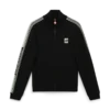 Merino-strikket trackjakke Merino-strikket trackjakke