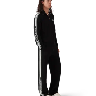 Merino-strikket trackjakke