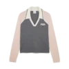 Merino Tennis langærmet Poloshirt