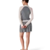Merino Tennis langærmet Poloshirt