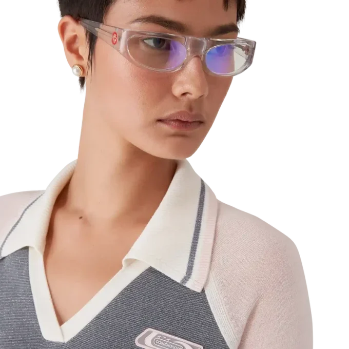 Merino Tennis langærmet Poloshirt