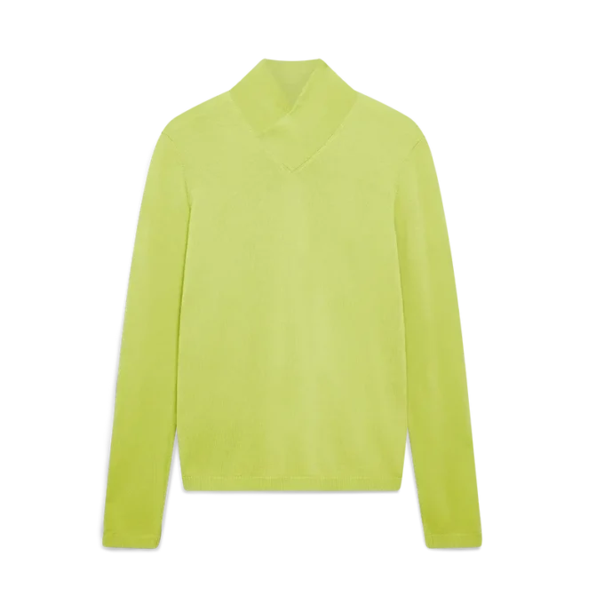 Merino-top med rullekrave Merino-top med rullekrave