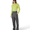 Merino-top med rullekrave Merino-top med rullekrave