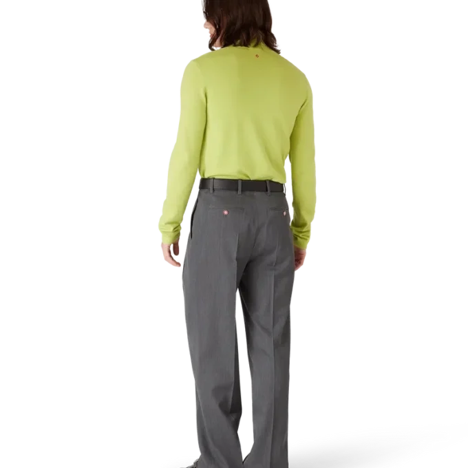 Merino-top med rullekrave Merino-top med rullekrave