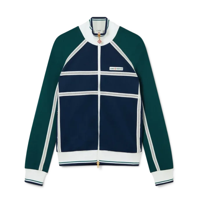 Mesh Tape Track Jacket Mesh Tape Track Jacket