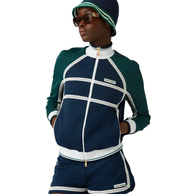 Mesh Tape Track Jacket Mesh Tape Track Jacket