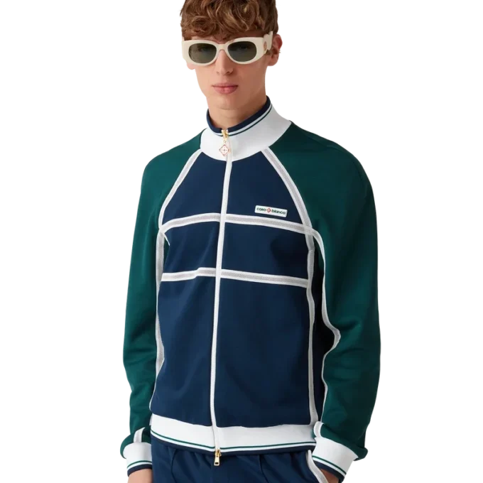 Mesh Tape Track Jacket Mesh Tape Track Jacket
