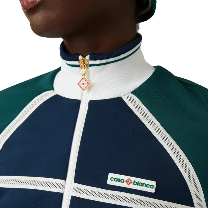 Mesh Tape Track Jacket Mesh Tape Track Jacket