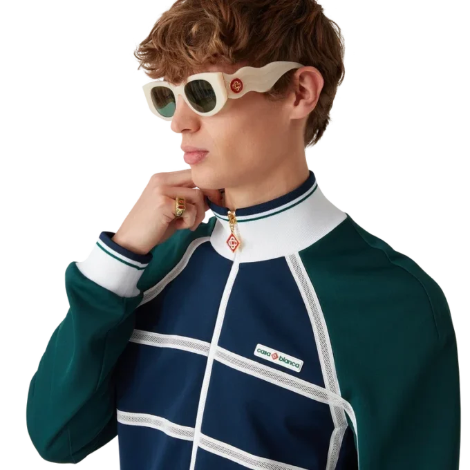 Mesh Tape Track Jacket Mesh Tape Track Jacket