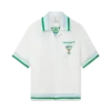 Metaphysical Tennis Icon silke-skjorte