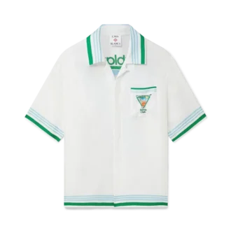 Metaphysical Tennis Icon silke-skjorte