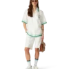 Metaphysical Tennis Icon silke-skjorte