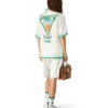 Metaphysical Tennis Icon silke-skjorte