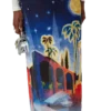 Midnight Acropolis Mesh-kjole