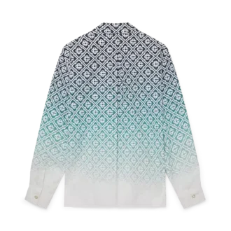 Midnight Gradient Monogram-skjorte