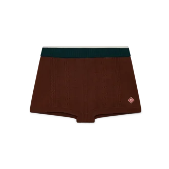 mini shorts i kabelstrik 1 330x330 - Mini-shorts i kabelstrik