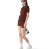 Mini-shorts i kabelstrik
