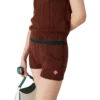 Mini-shorts i kabelstrik