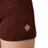 Mini-shorts i kabelstrik