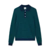 Mini Wave-poloskjorte Mini Wave-poloskjorte