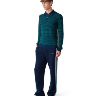Mini Wave-poloskjorte